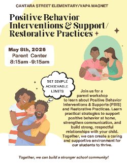 Parent Workshop-Behavior